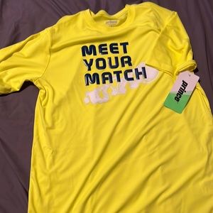 Boys nwt  size Xl tennis shirt